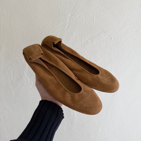 Arche Shoes - Arche Ballerina Leather Laius Flats Sz 40 / 9